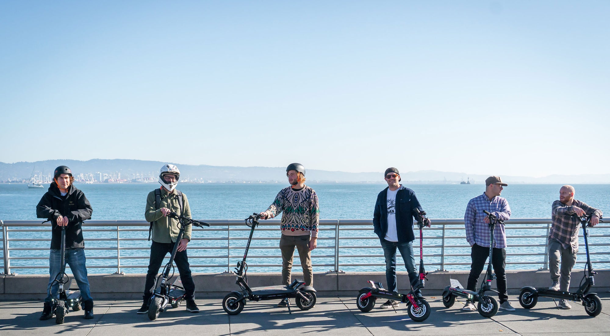 Electric scooters - DUALTRON, SPEEDWAY & FUTECHER