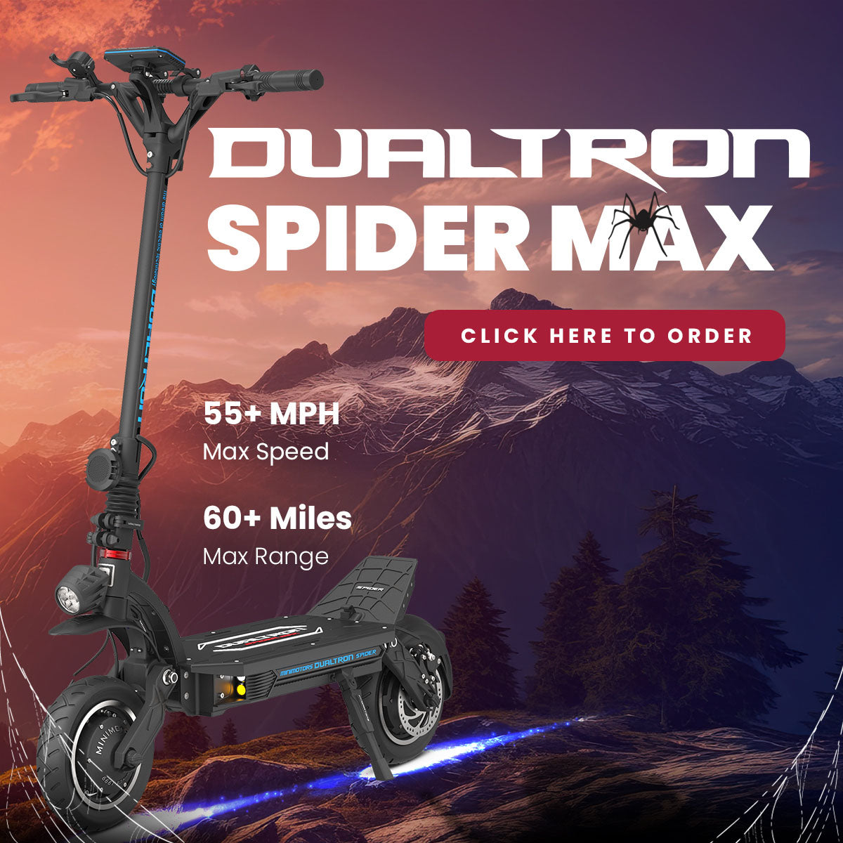 spider 2 minimotors and dualtron sale mobile