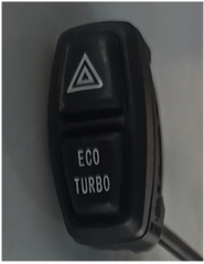 Photo of Eco/Turbo Hazard Multiswitch spare part