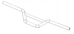 Photo of Dualtron Non-Folding Handlebars spare part