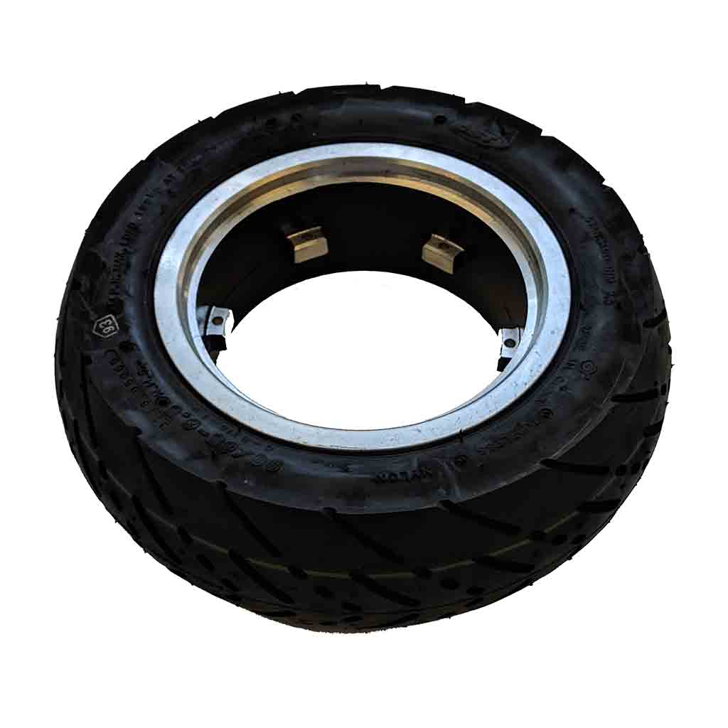 Photo of 90/65-6.5 Minimotors Tubeless Street "No Flat" Tire and Rim Front spare part