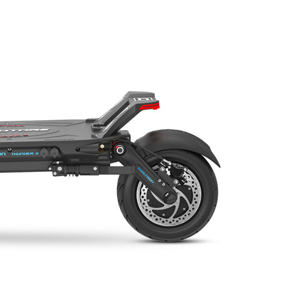 Dualtron Thunder 2 Electric Scooter Rear Side View