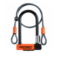 Kryptonite - Evolution Mini-7 Lock with 4' Flex Cable