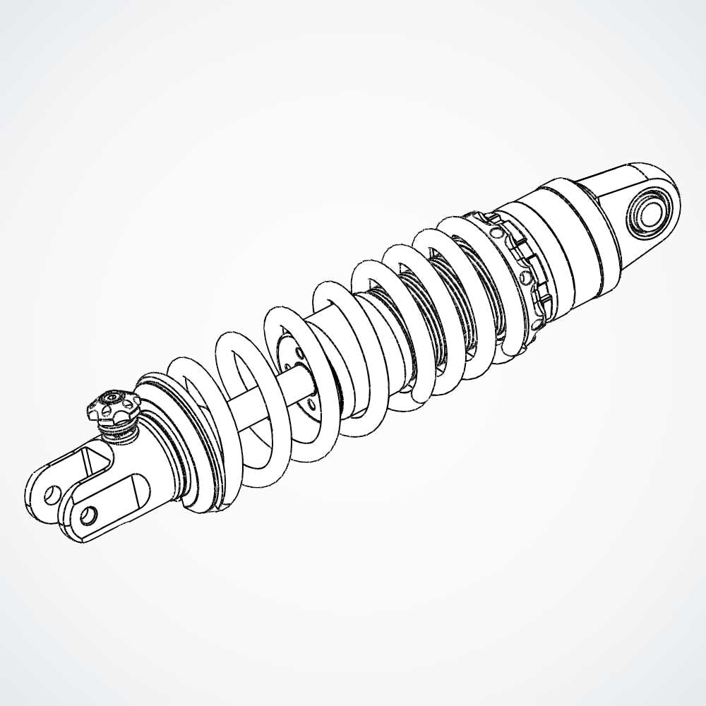 Dualtron X Limited Shock Absorber