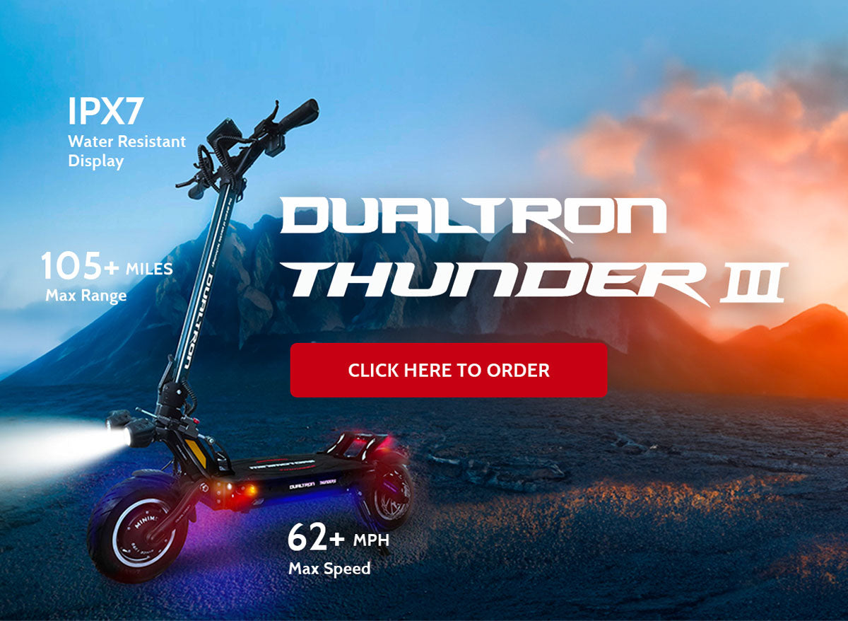 Dualtron Mini Electric Scooter  More Speed, Range and High Performance -  Minimotors USA