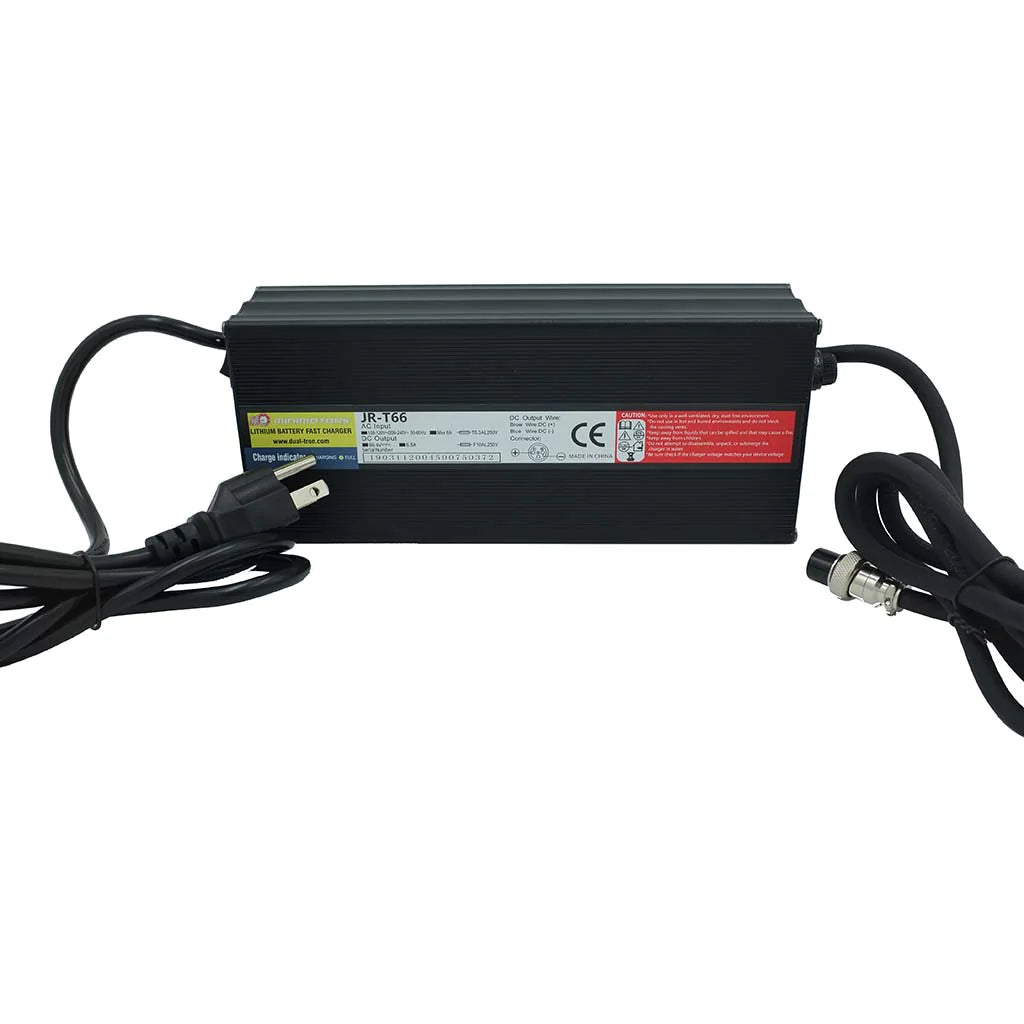 83V 5A GX-20 3 Pin Connector Fast Charger for 72V Battery