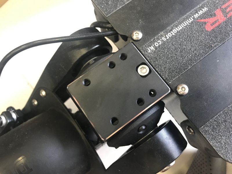 Adapter plate for Spider/Eagle/Raptor