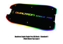 CarbonRevo Dualtron Eagle LED 3D Deck Cover