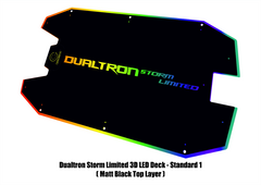 CarbonRevo Dualtron Storm Limited LED 3D Deck Cover