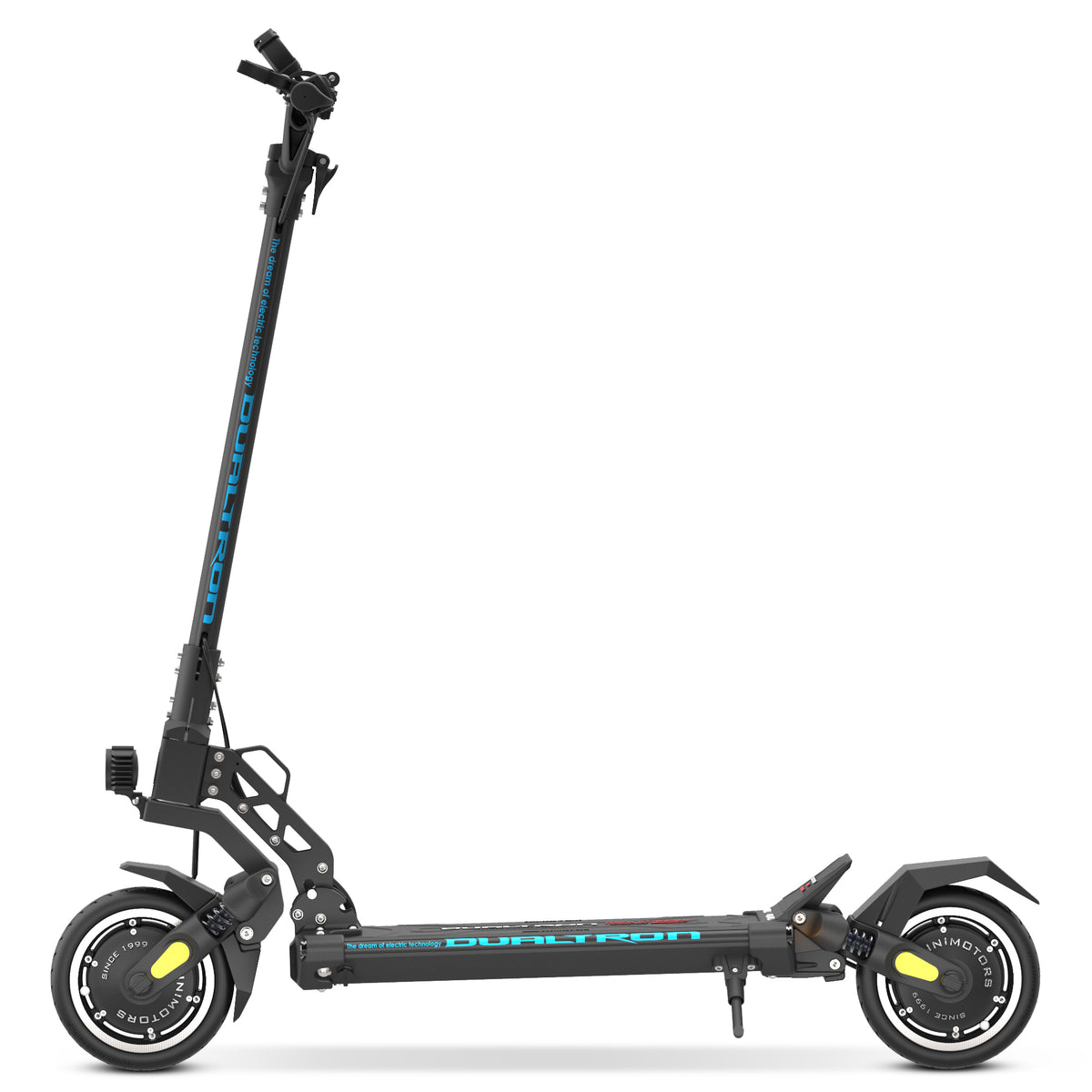Dualtron Mini Special Dual Motor Electric Scooter Side View