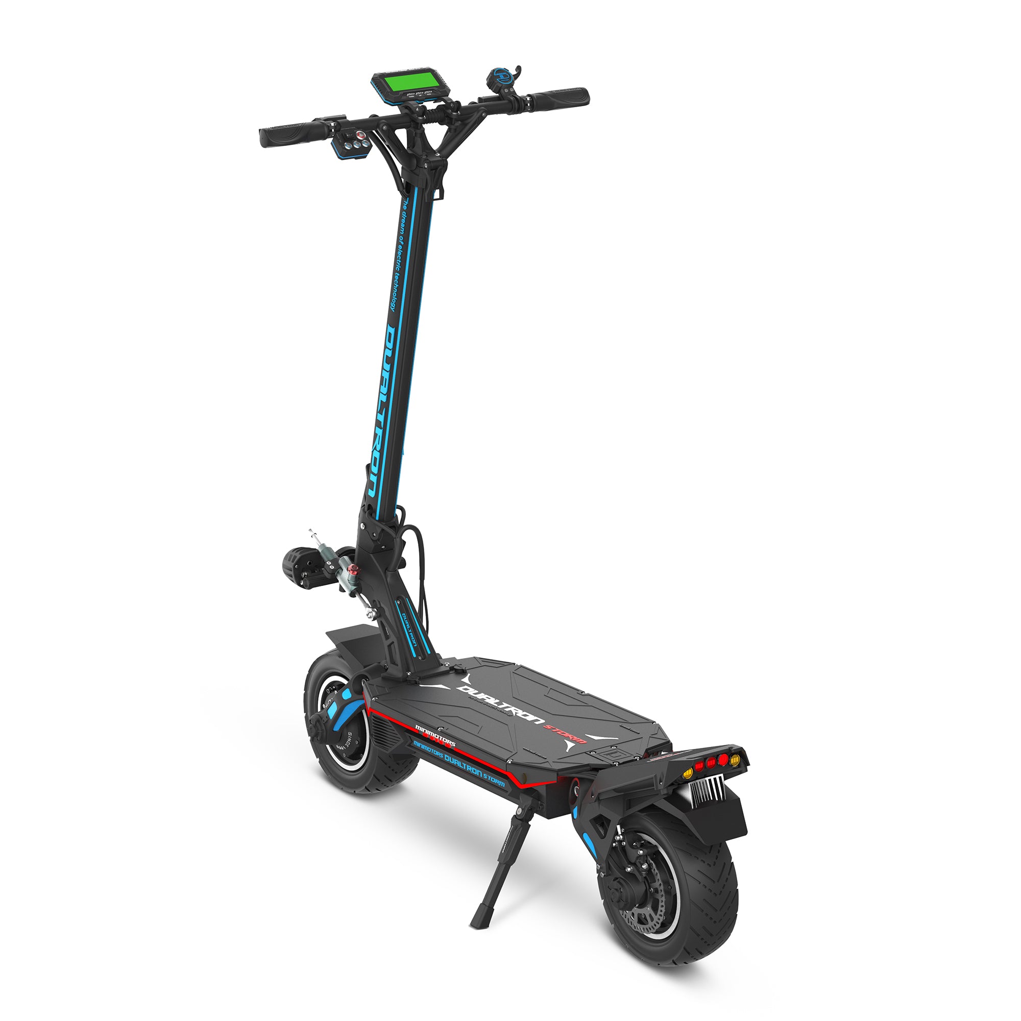 Dualtron New Storm Ltd Electric Scooter rear