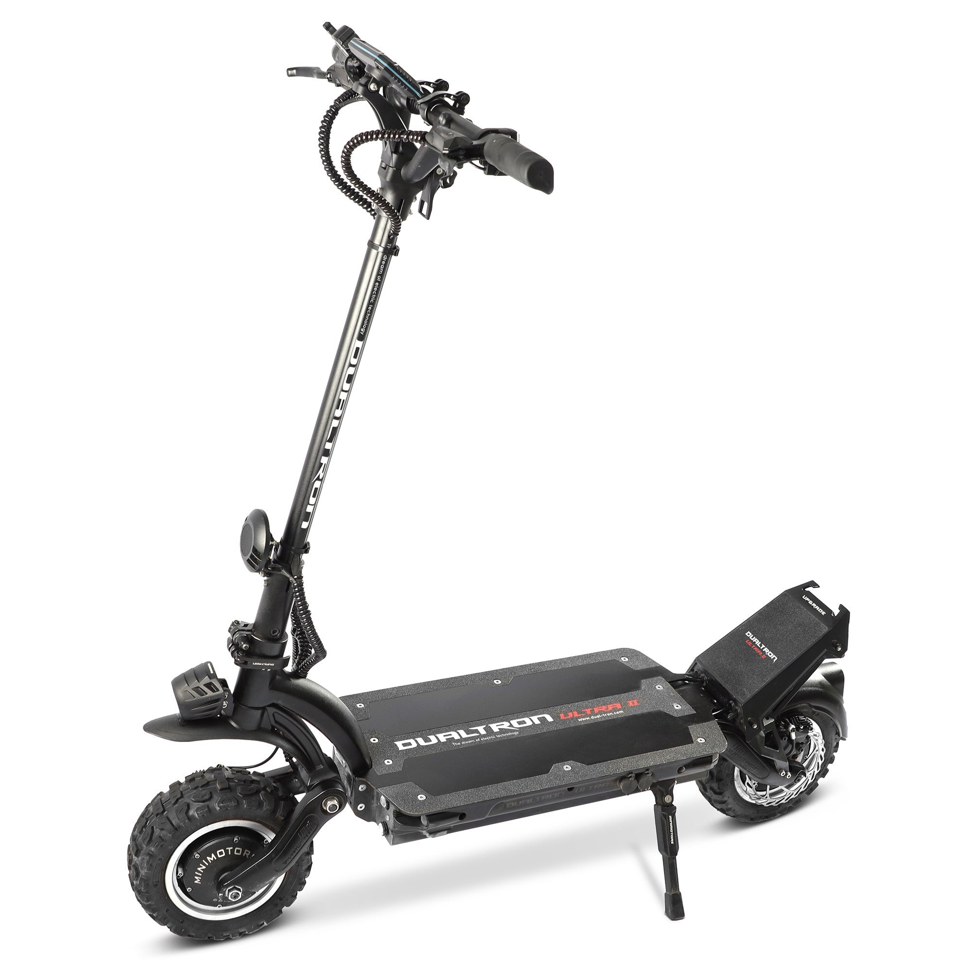 Dualtron Ultra 2 Upgrade Electric Scooter Top Left