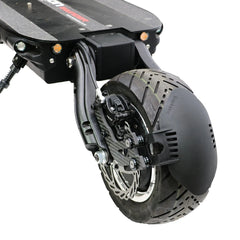 66 Rear Hugger (Rear Fender Mudguard) for 10/11" tires