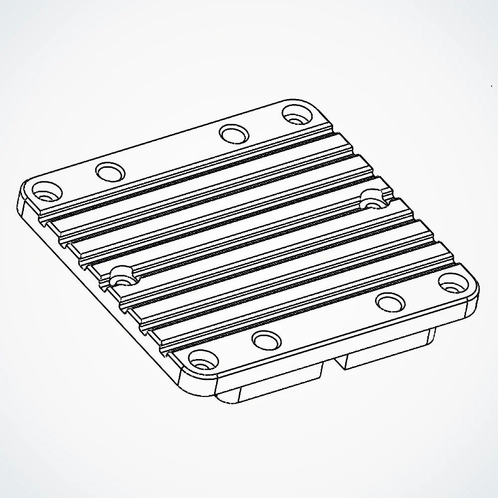 Dualtron Thunder 2 Heatsink