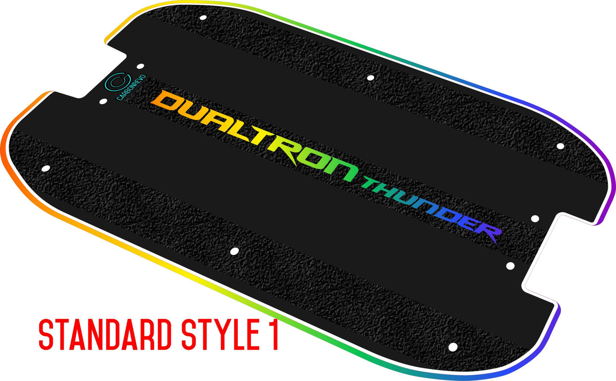 CarbonRevo Dualtron Thunder LED 3D Deck Cover
