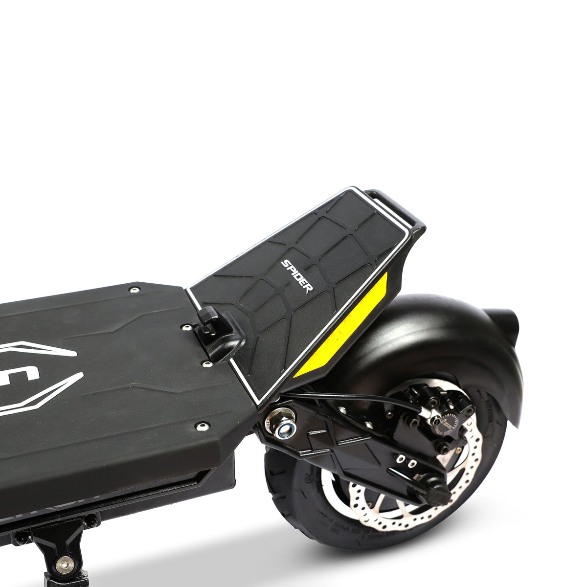 Dualtron Spider Max Electric Scooter tail breaks