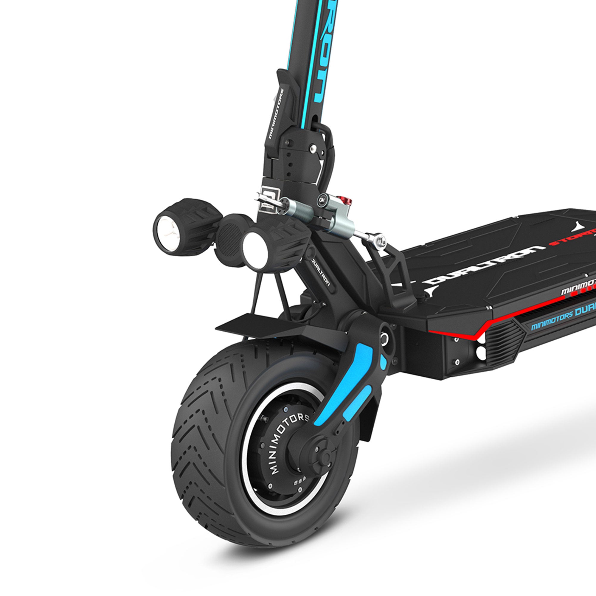 front Dualtron New Storm Ltd Electric Scooter