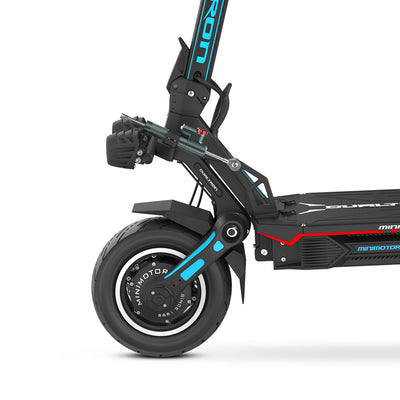 front tire side view Dualtron New Storm Ltd Electric Scooter