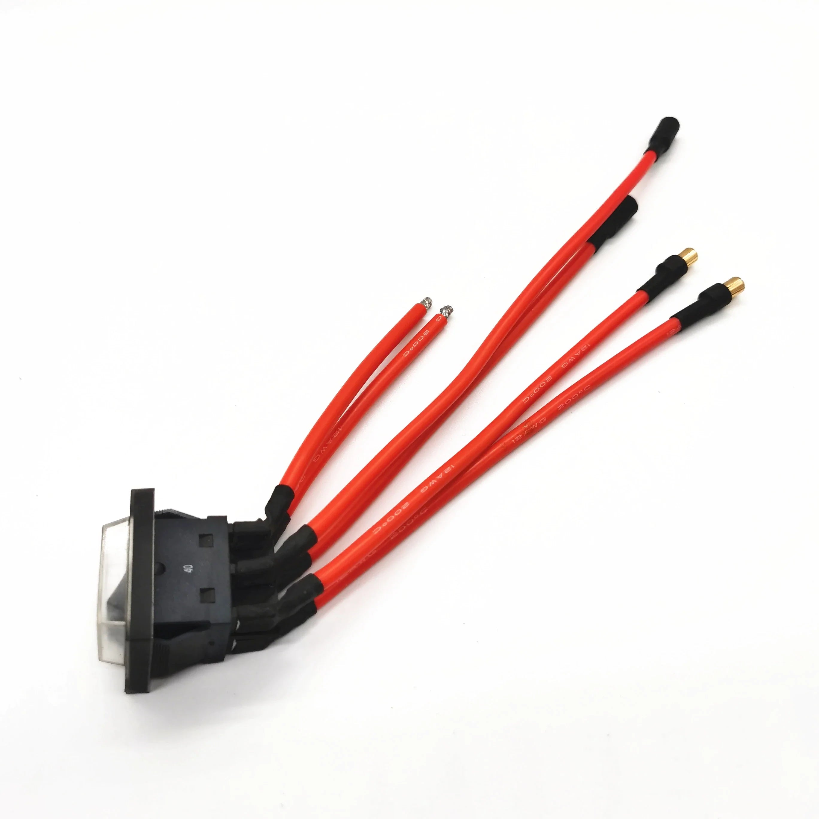 Photo of Minimotors Master Switch no Range Extender Port Bent Wire spare part