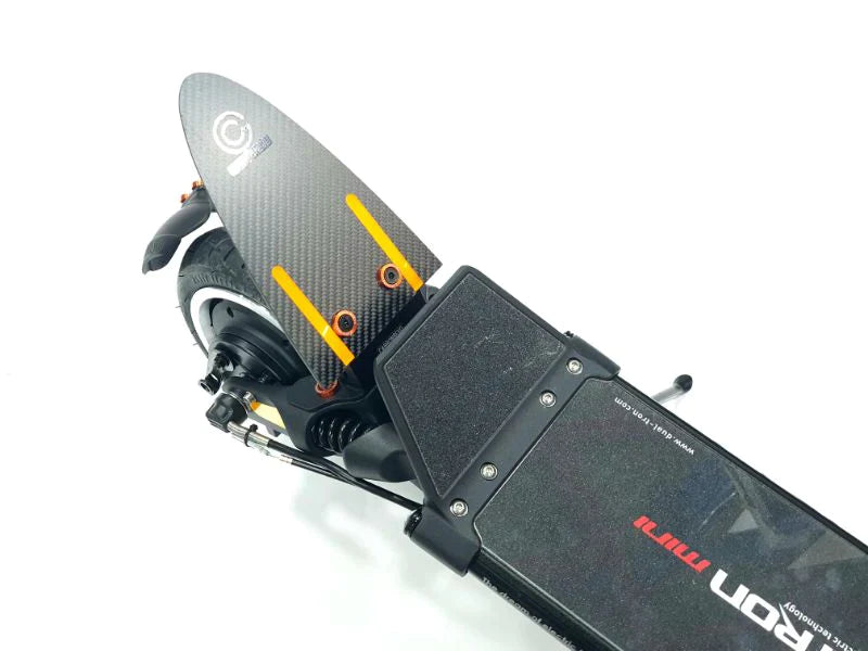 Photo of CarbonRevo Dualtron Mini Carbon Fiber Rear Mudguard accessory