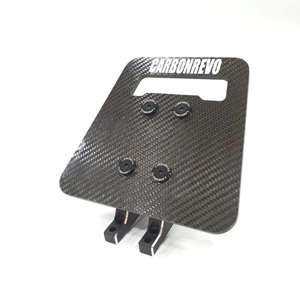Photo of CarbonRevo Dualtron City Carbon Fiber Foot Rest Kit accessory