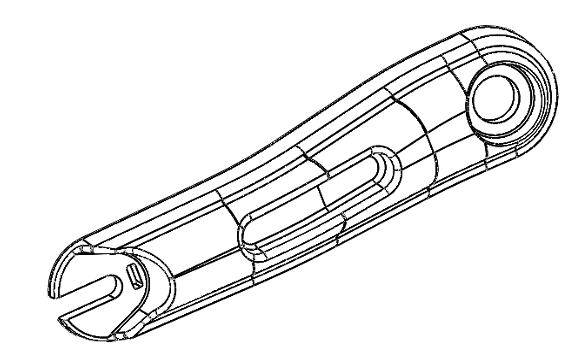 Photo of Dualtron Thunder Arm Non-Brakeside spare part