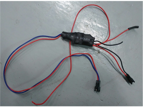 Photo of Speedway V DC Converter spare part