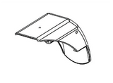 Photo of Speedway V Front Mudguard spare part