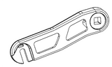Photo of Dualtron Spider Arm Front Non-Brakeside spare part
