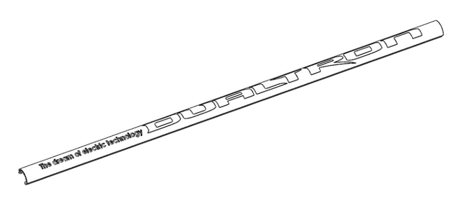 Photo of Dualtron Mini Deck Side LED PCB Cover spare part