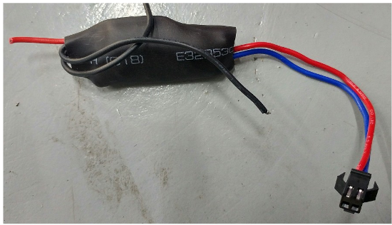 Photo of Speedway Mini 4 Pro DC Converter spare part