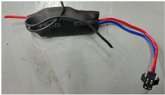 Photo of Speedway Mini 4 Pro DC Converter spare part