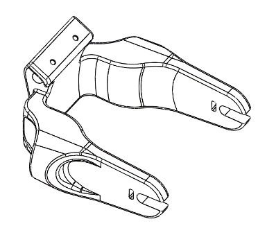 Photo of Dualtron Mini Front Fork spare part