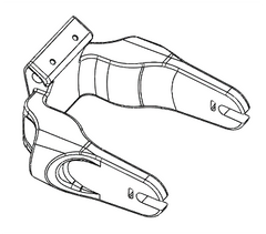 Photo of Dualtron Mini Front Fork spare part