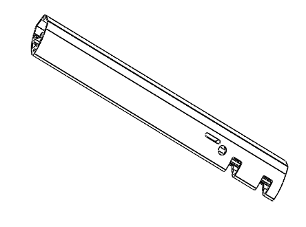 Photo of Speedway V Black Steering Tube spare part