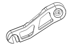 Photo of Dualtron Spider Arm Rear Non-Brakeside spare part