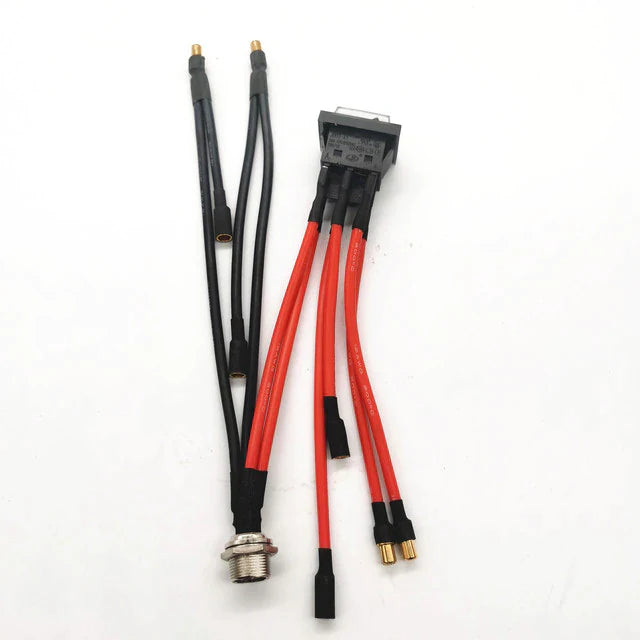 Photo of Minimotors Masterswitch w/ Range Extender Port Straight Wire spare part