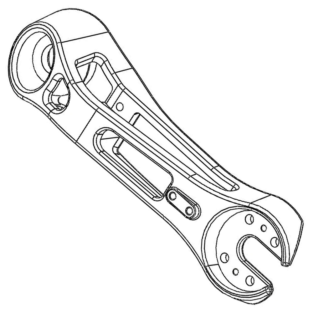 Photo of Dualtron Storm Arm Rear Non-Brakeside spare part