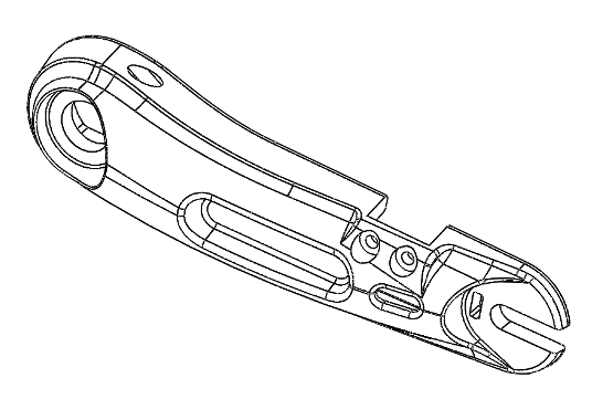 Photo of Dualtron 3 Arm Brakeside spare part