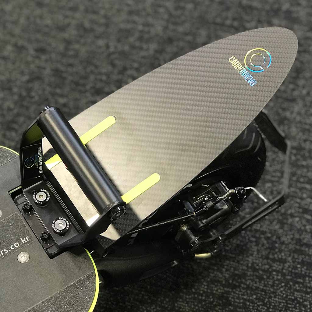 Photo of CarbonRevo Dualtron Thunder 2 Carbon Fiber Rear Mudguard accessory