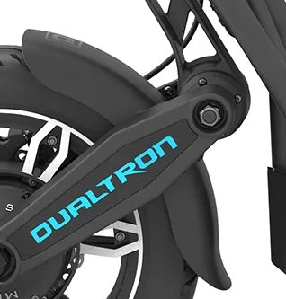 Photo of Dualtron City Front Mudguard spare part