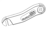 Photo of Dualtron Ultra Arm Front Non-Brakeside spare part