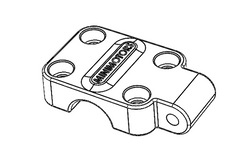 Photo of Dualtron Spider Handlebar Stem Top spare part