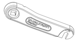 Photo of Dualtron Raptor Arm Front Right spare part