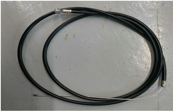 Photo of Minimotors Disc Brake Cable Front spare part