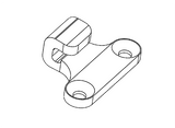 Photo of Dualtron Victor Deck Hook spare part