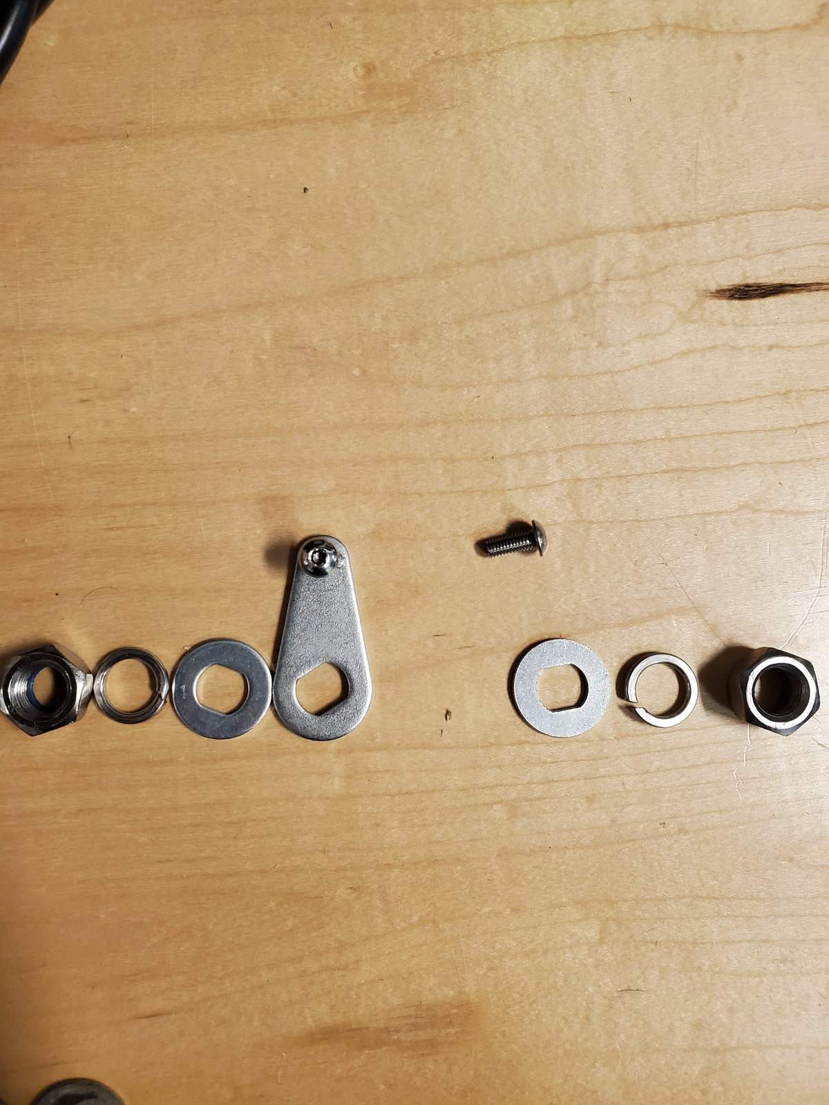Photo of Speedway Motor Axle Washer Kit spare part