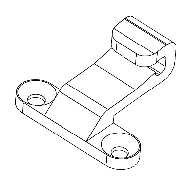 Photo of Dualtron Thunder Deck Hook spare part