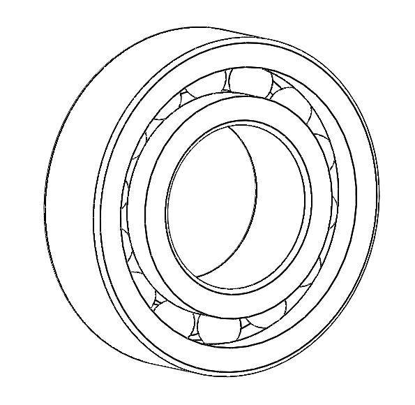 Photo of Dualtron Thunder 2 Motor Bearing 6004 RZ spare part