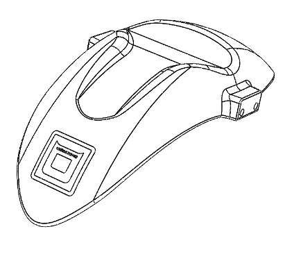 Photo of Dualtron Compact Front Mudguard spare part